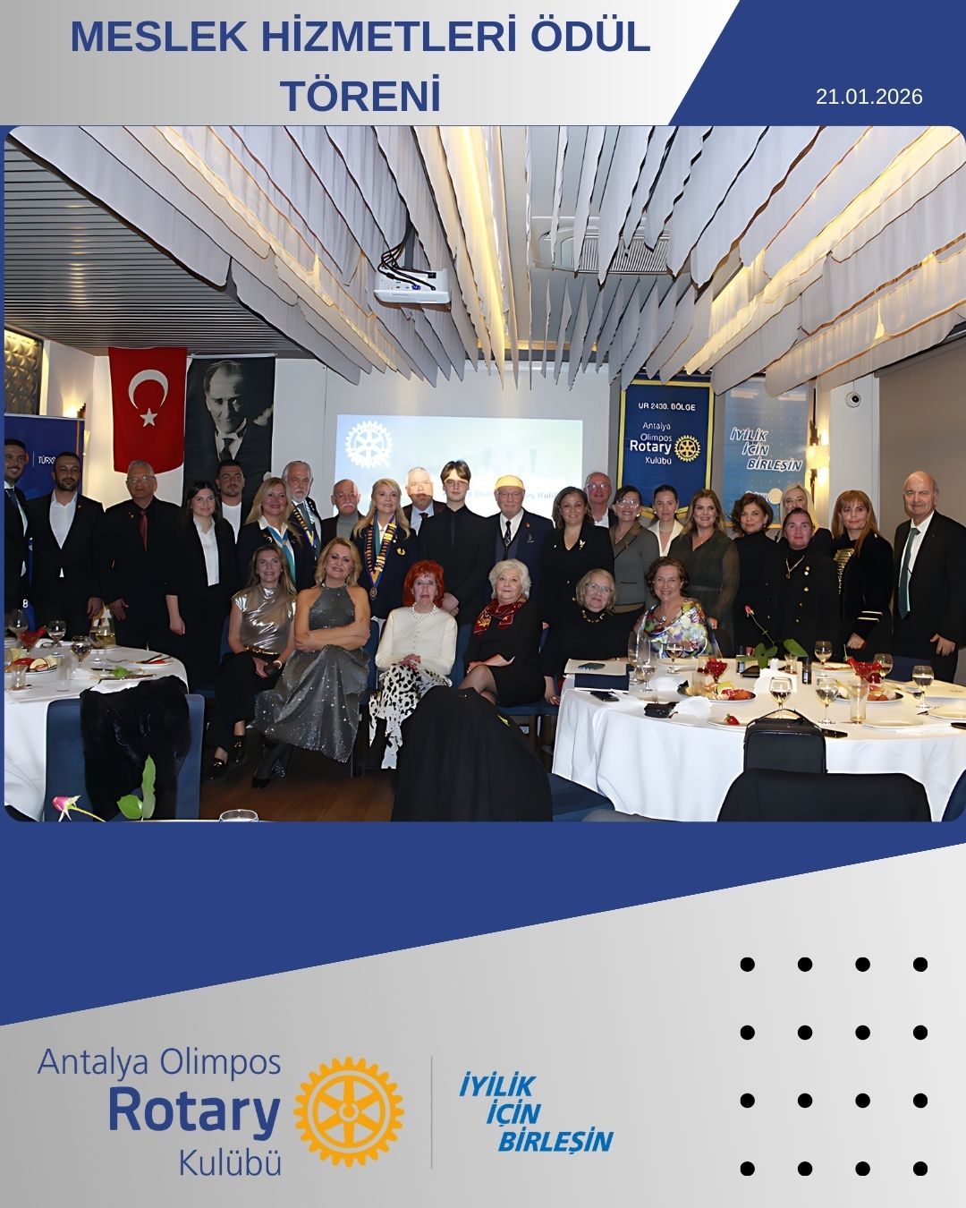 Meslek Hizmetleri Ödülleri 2026