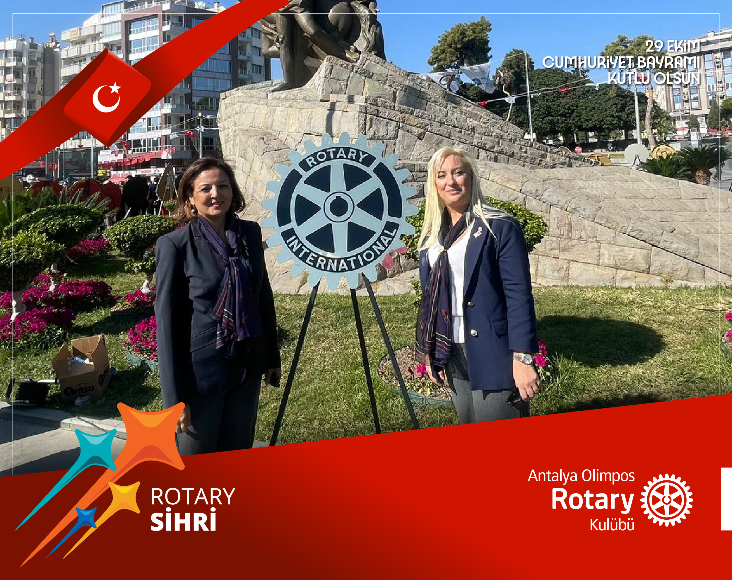 29 Ekim Cumhuriyet Bayramı