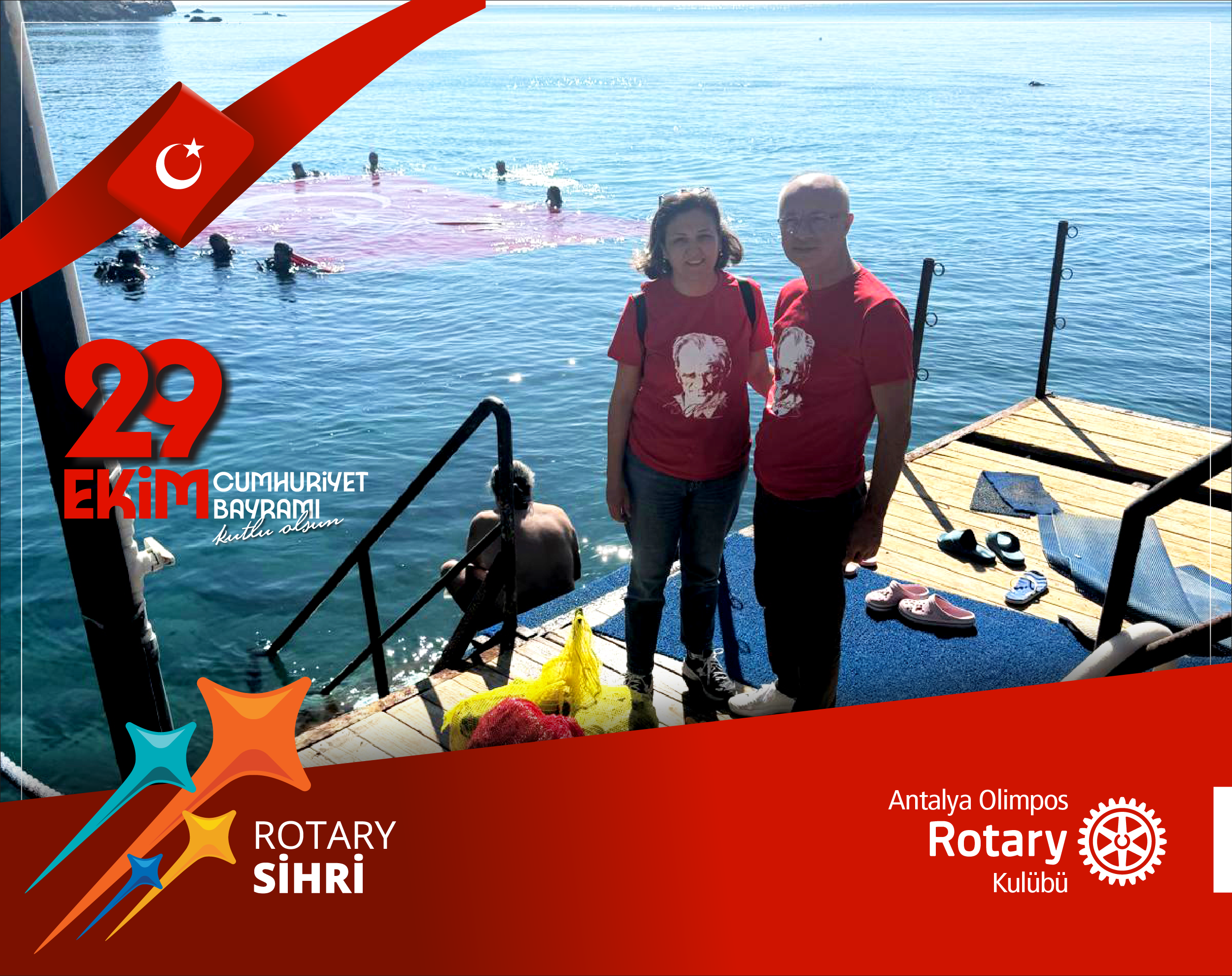 29 Ekim Çevre (Deniz Dibi) Temizliği