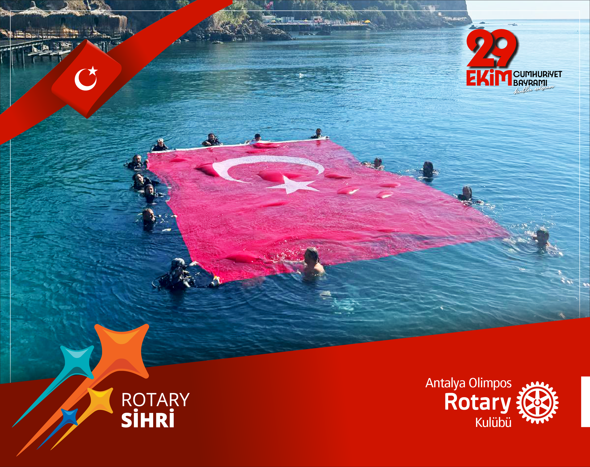 29 Ekim Çevre (Deniz Dibi) Temizliği
