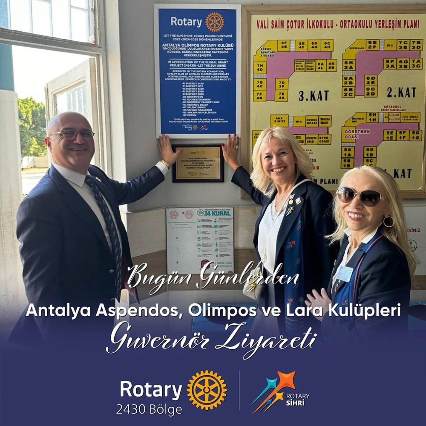 2024/25 Guvernör Ziyareti