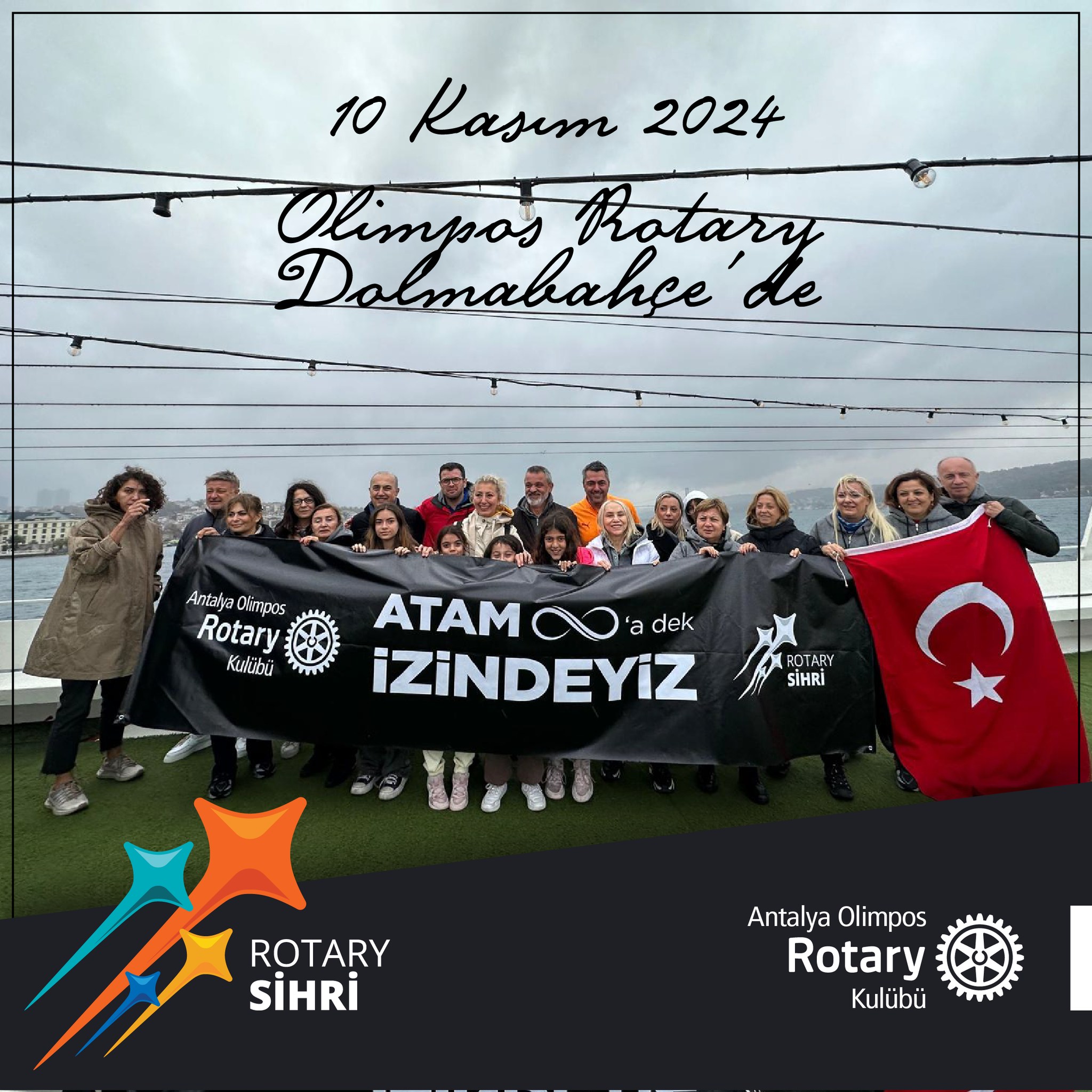 10 Kasım Dolmabahçe Anması