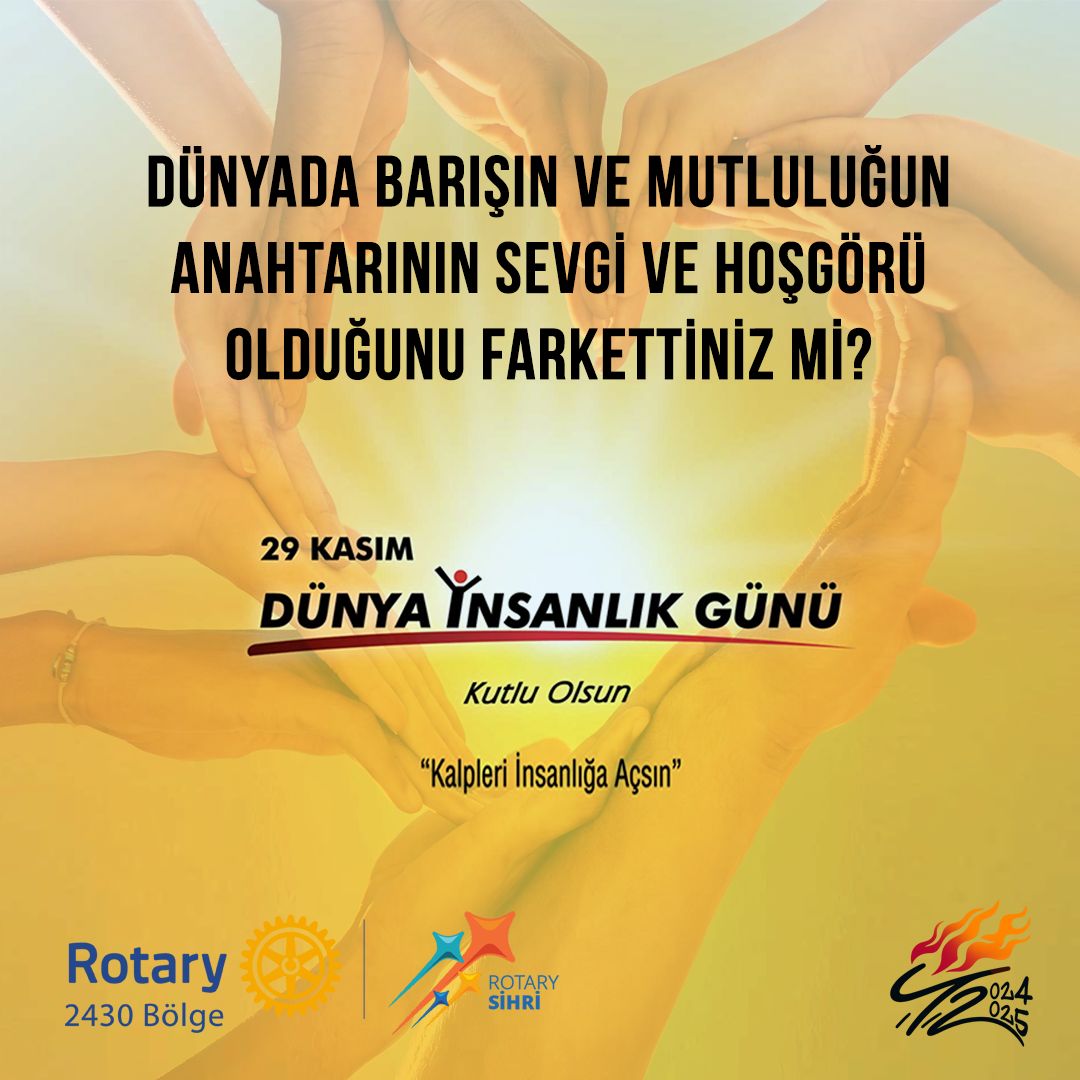 Dünya İnsanlık Günü