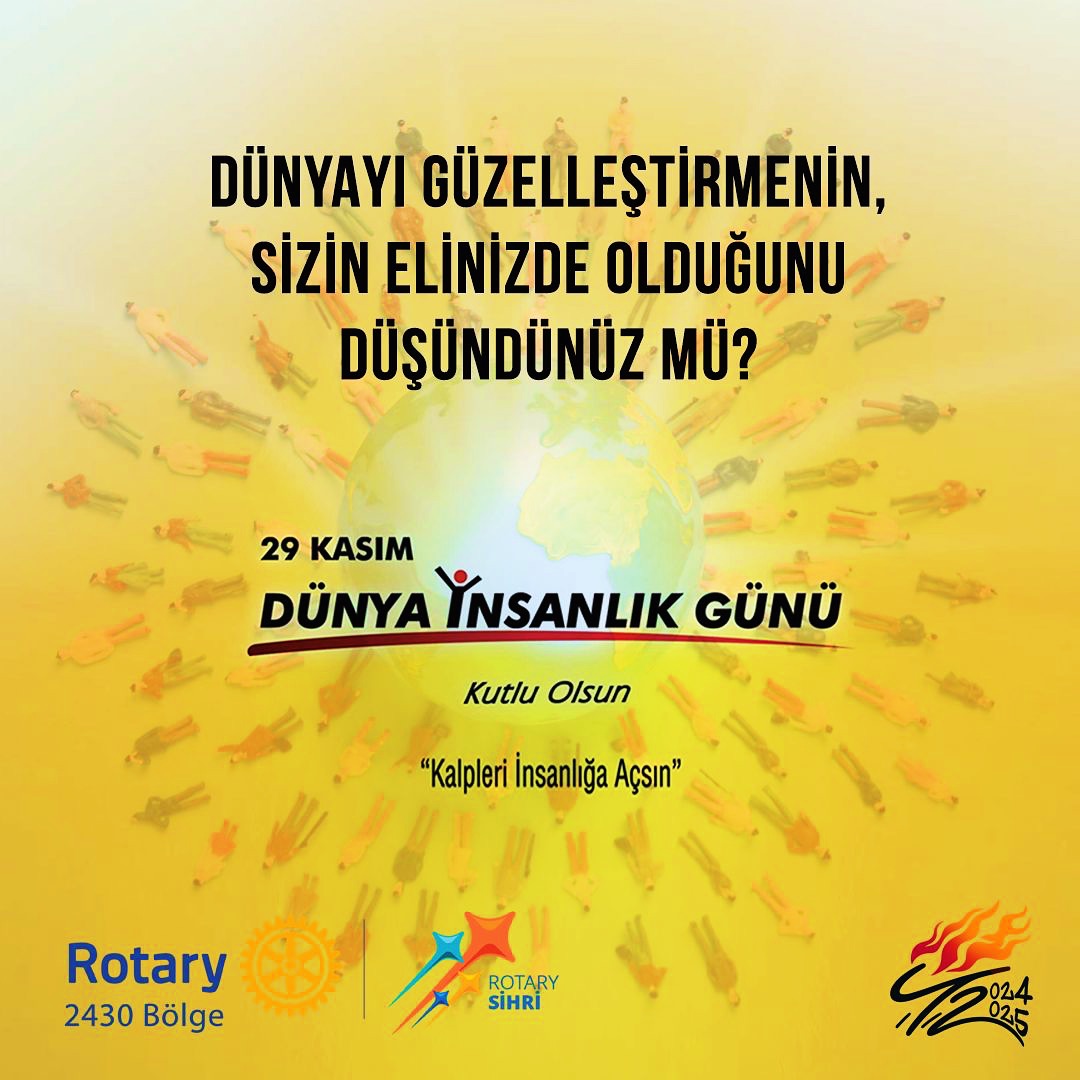 Dünya İnsanlık Günü