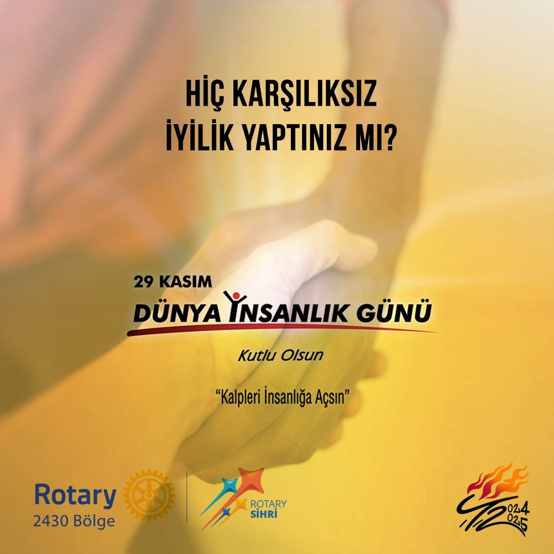 Dünya İnsanlık Günü