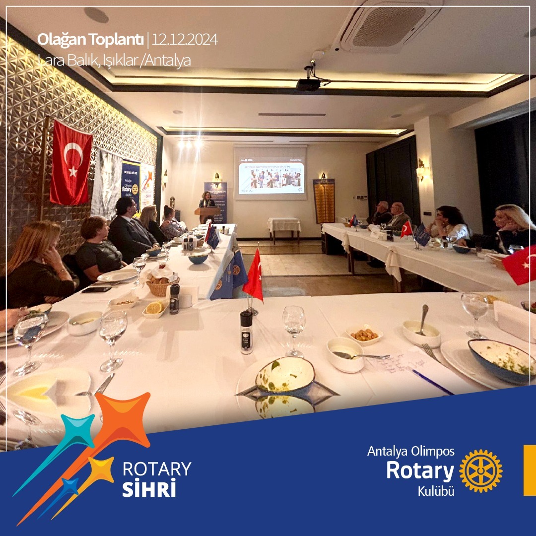 Kulüp Toplantısı, III.Asamble