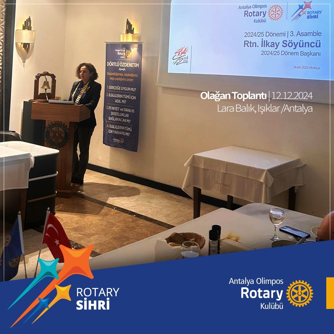 Kulüp Toplantısı, III.Asamble