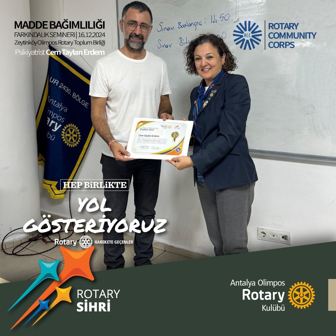 Madde Bağımlılığı Farkındalık Semineri