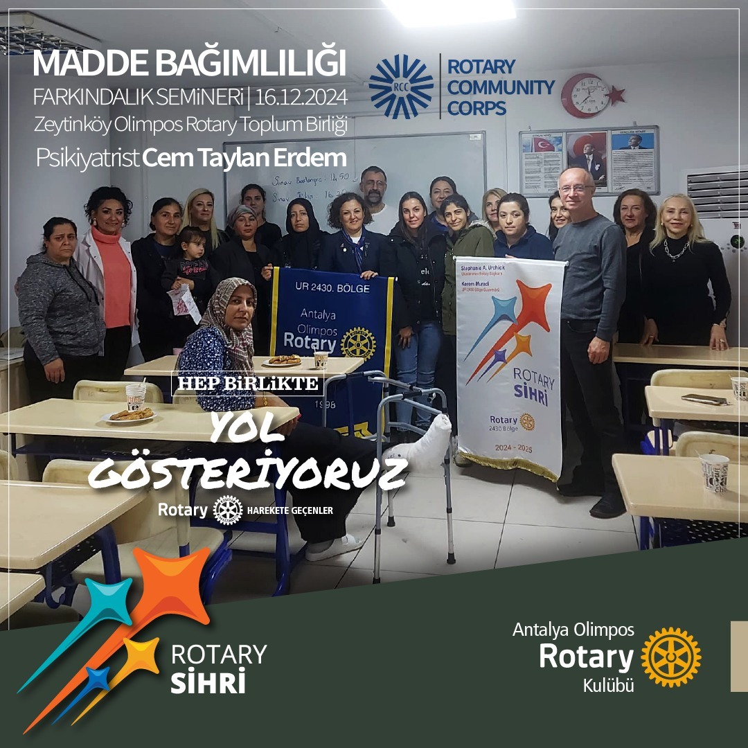 Madde Bağımlılığı Farkındalık Semineri