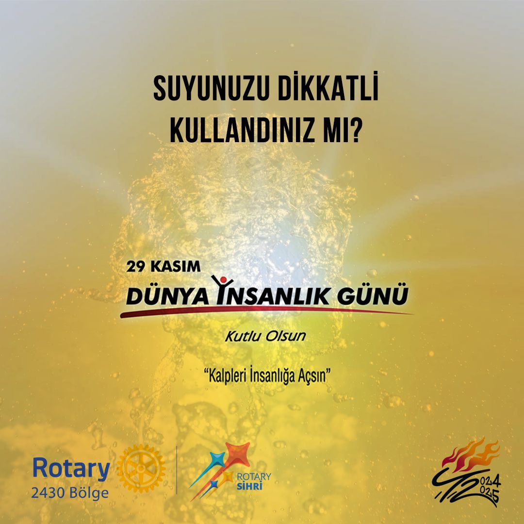 Dünya İnsanlık Günü