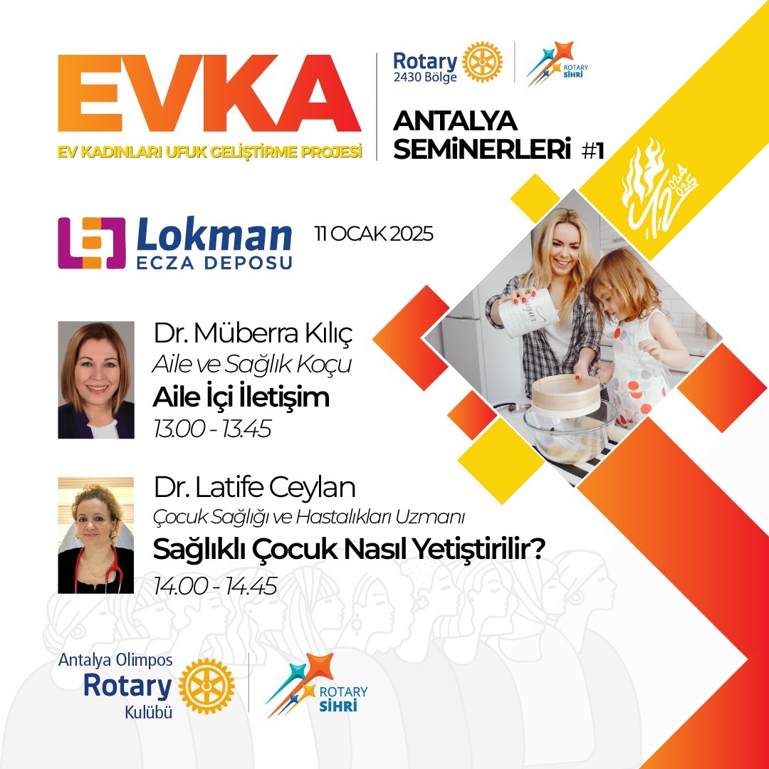 EVKA Seminerleri #1