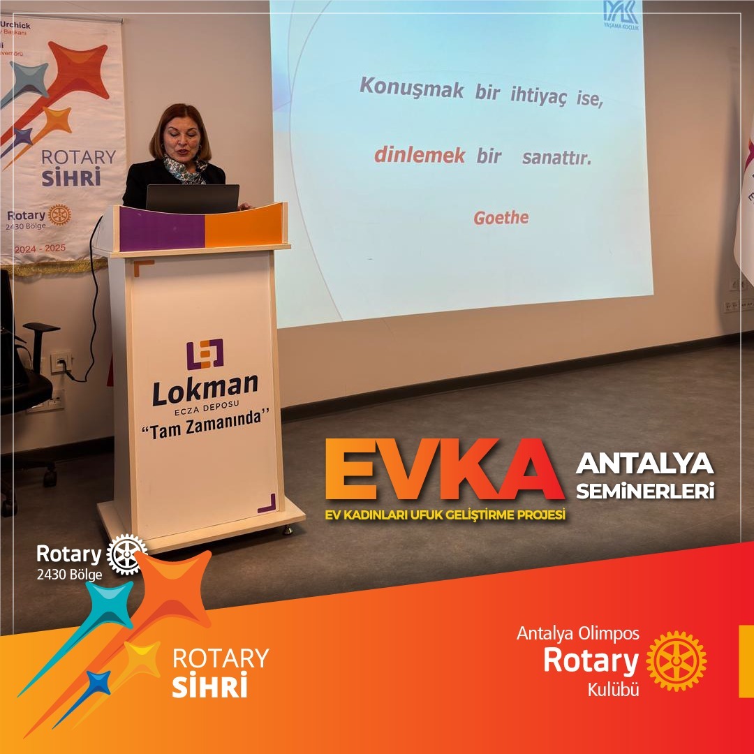 EVKA Seminerleri #1