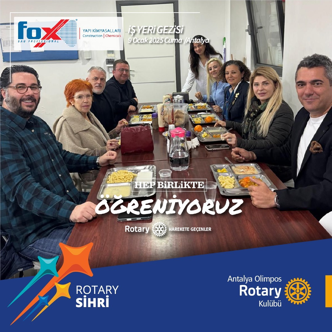 Fox Yapı Kimya İşyeri Gezisi