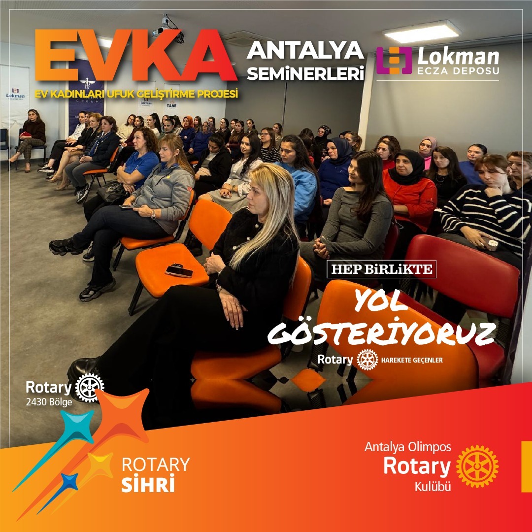 EVKA Seminerleri #1