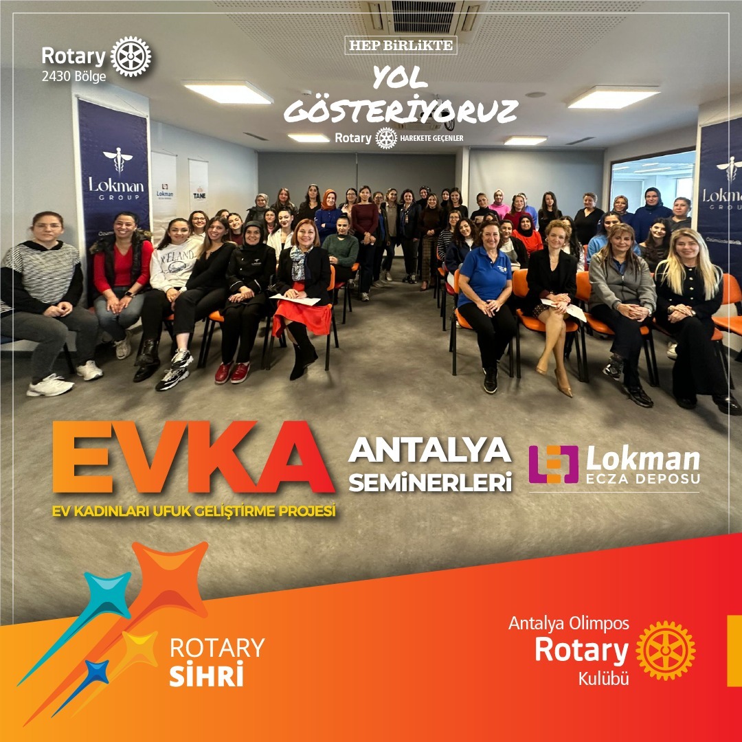 EVKA Seminerleri #1