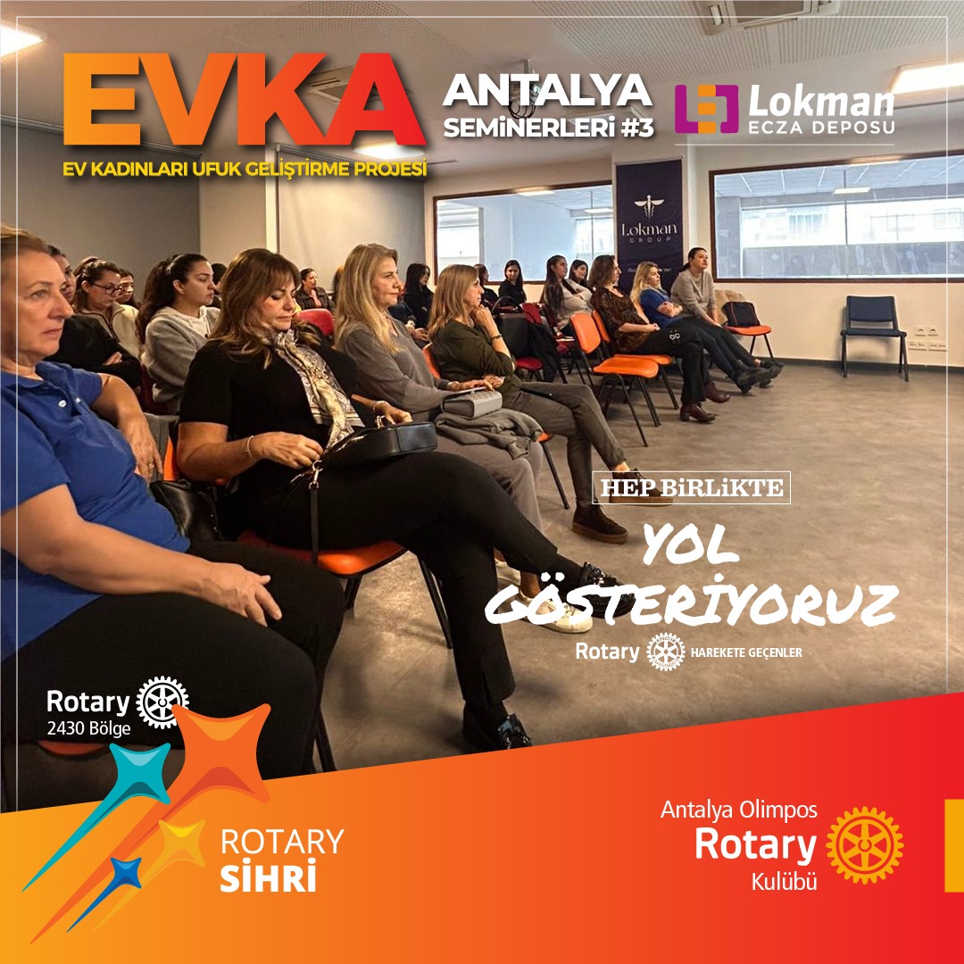 EVKA Seminerleri #3