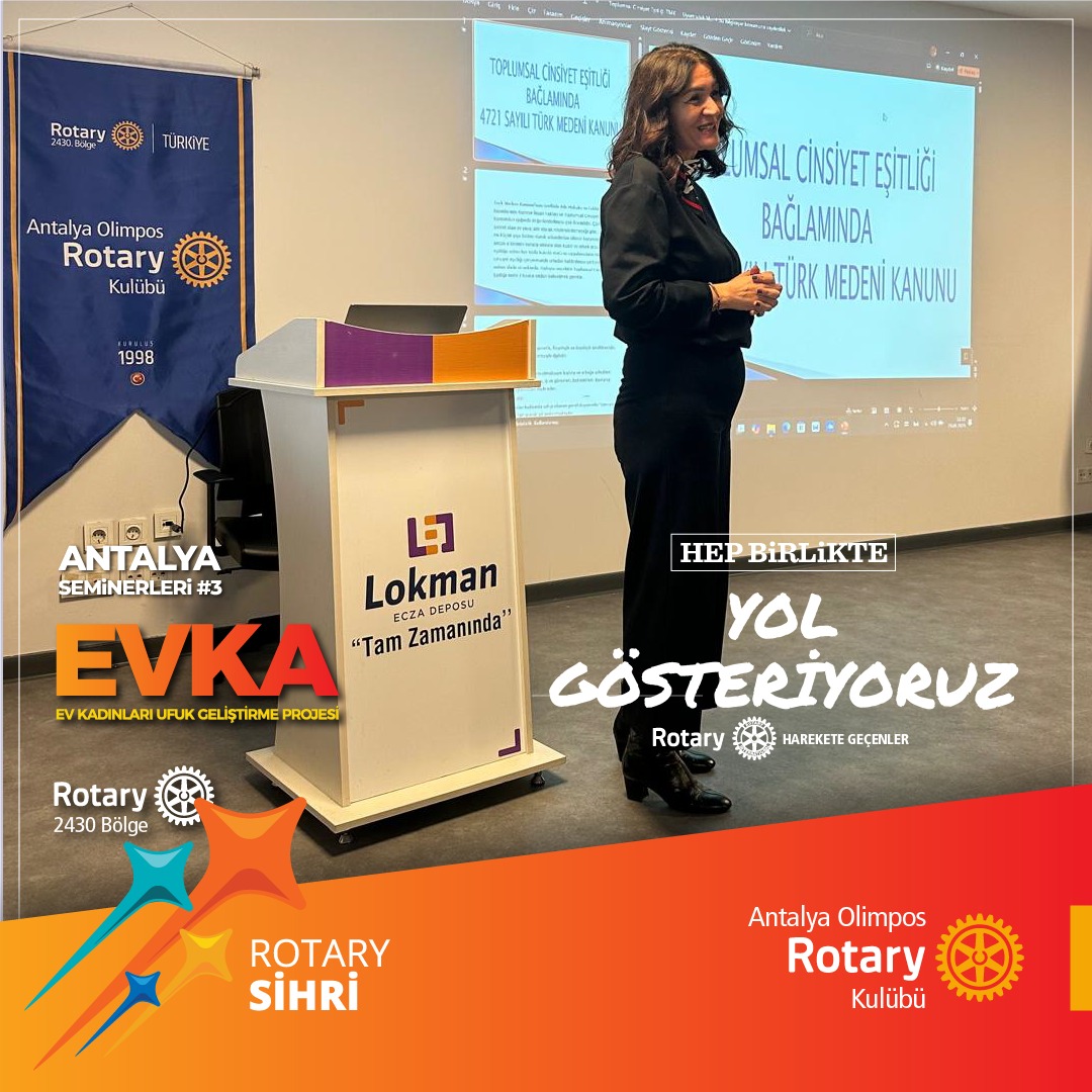 EVKA Seminerleri #3
