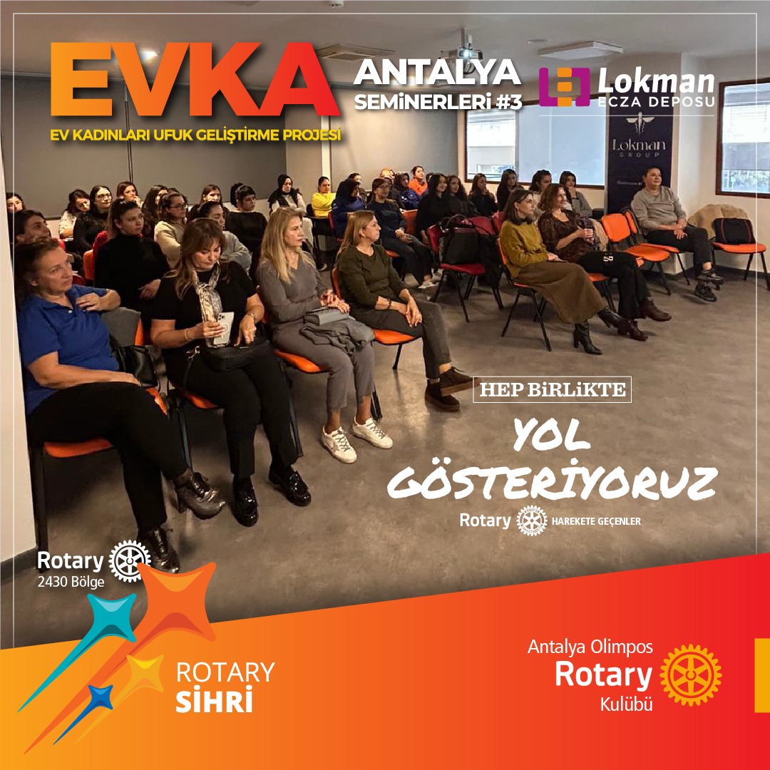 EVKA Seminerleri #3