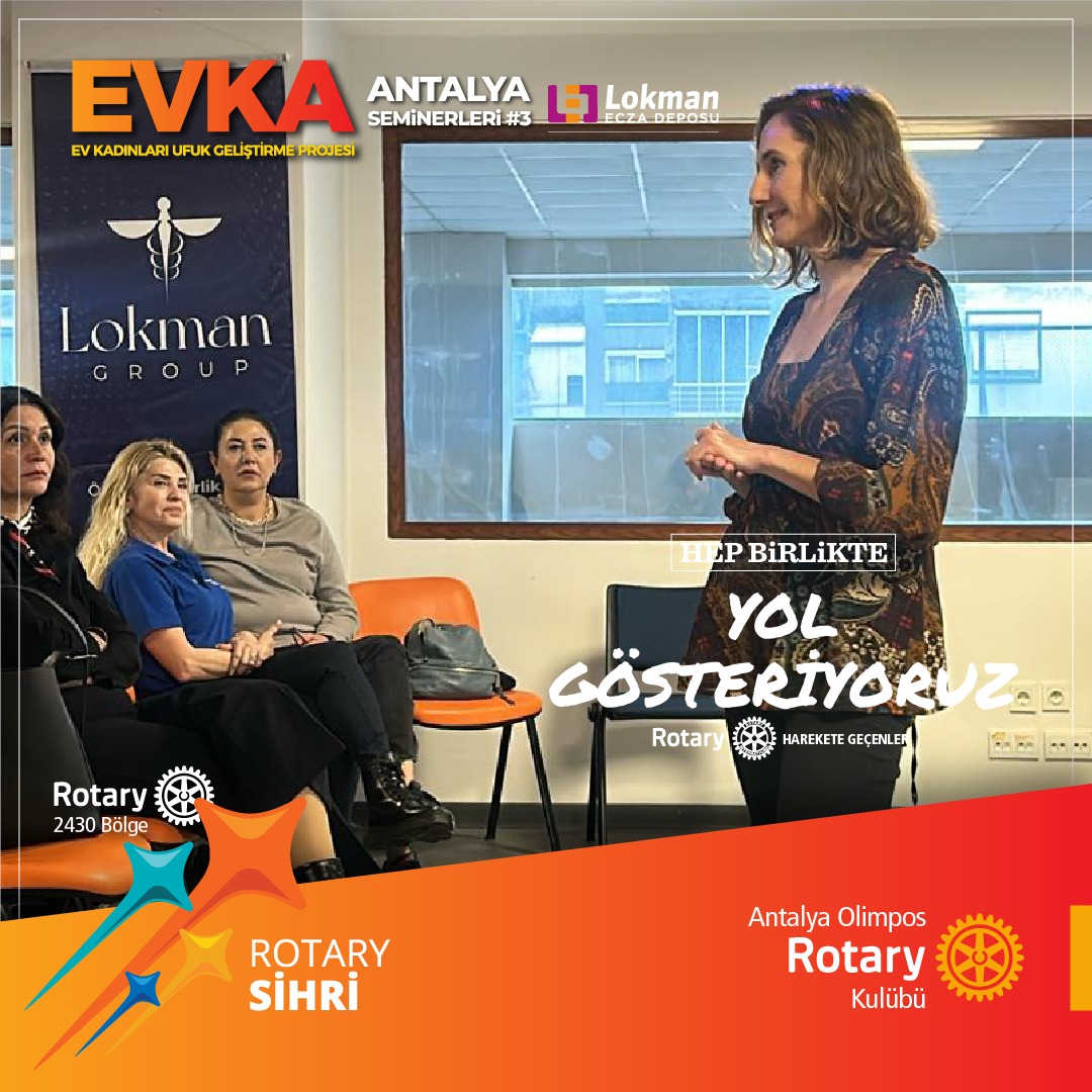 EVKA Seminerleri #3
