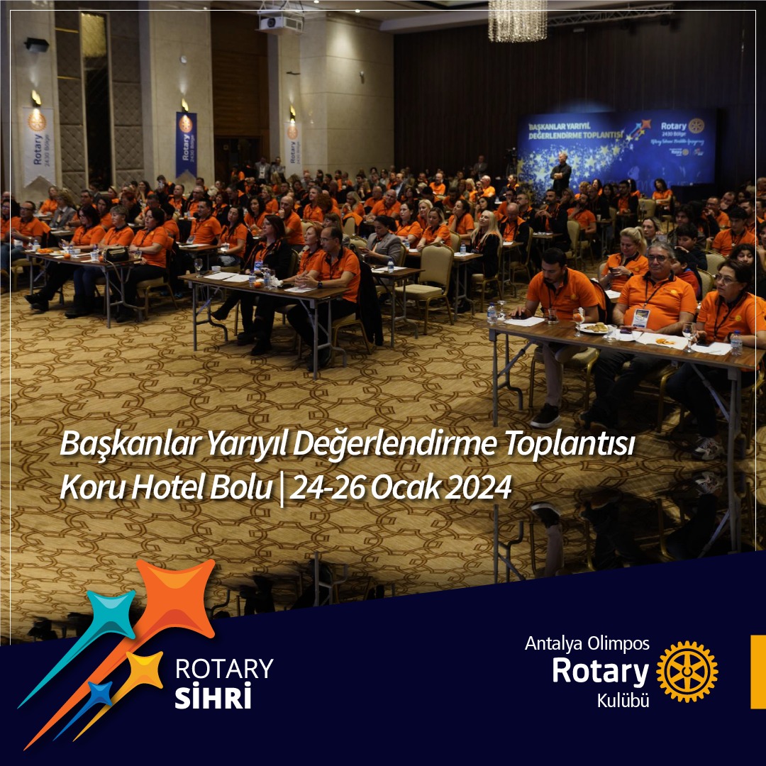 Başkanlar Yarıyıl Değerlendirme