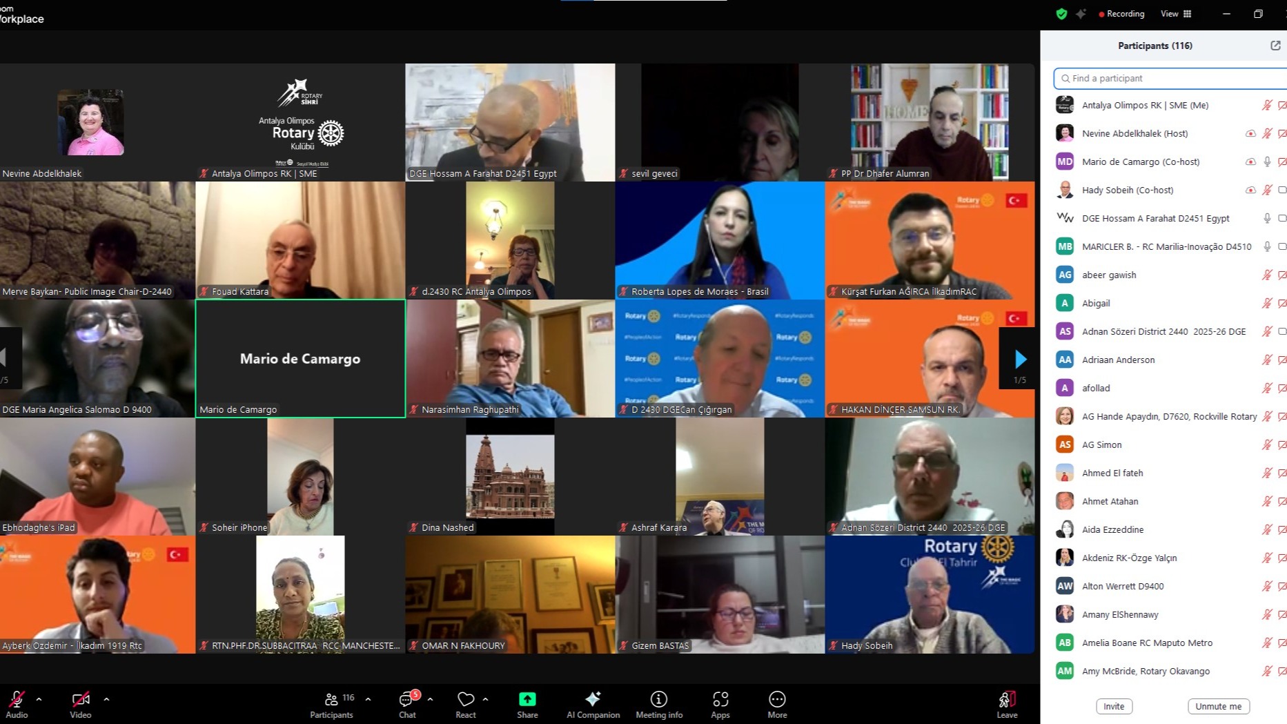 How to grow and innovate through Rotary