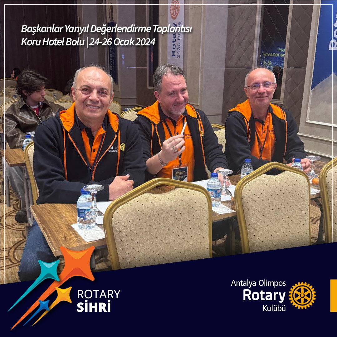 Başkanlar Yarıyıl Değerlendirme