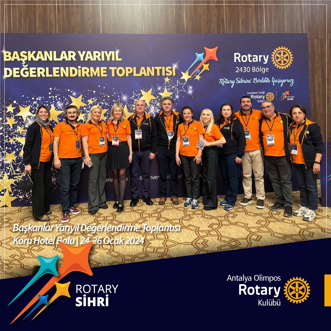 Başkanlar Yarıyıl Değerlendirme