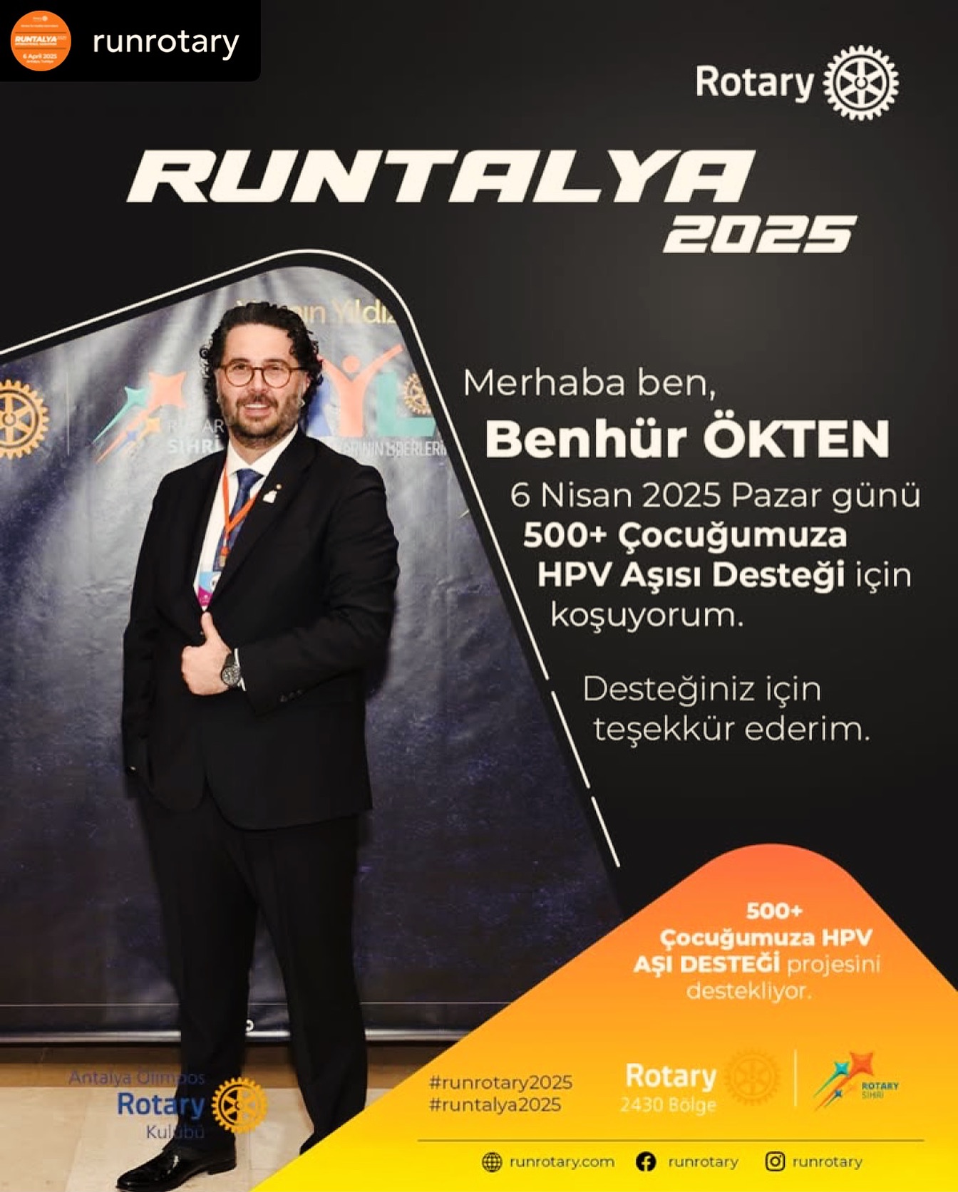 RUNTALYA | RunRotary 2025