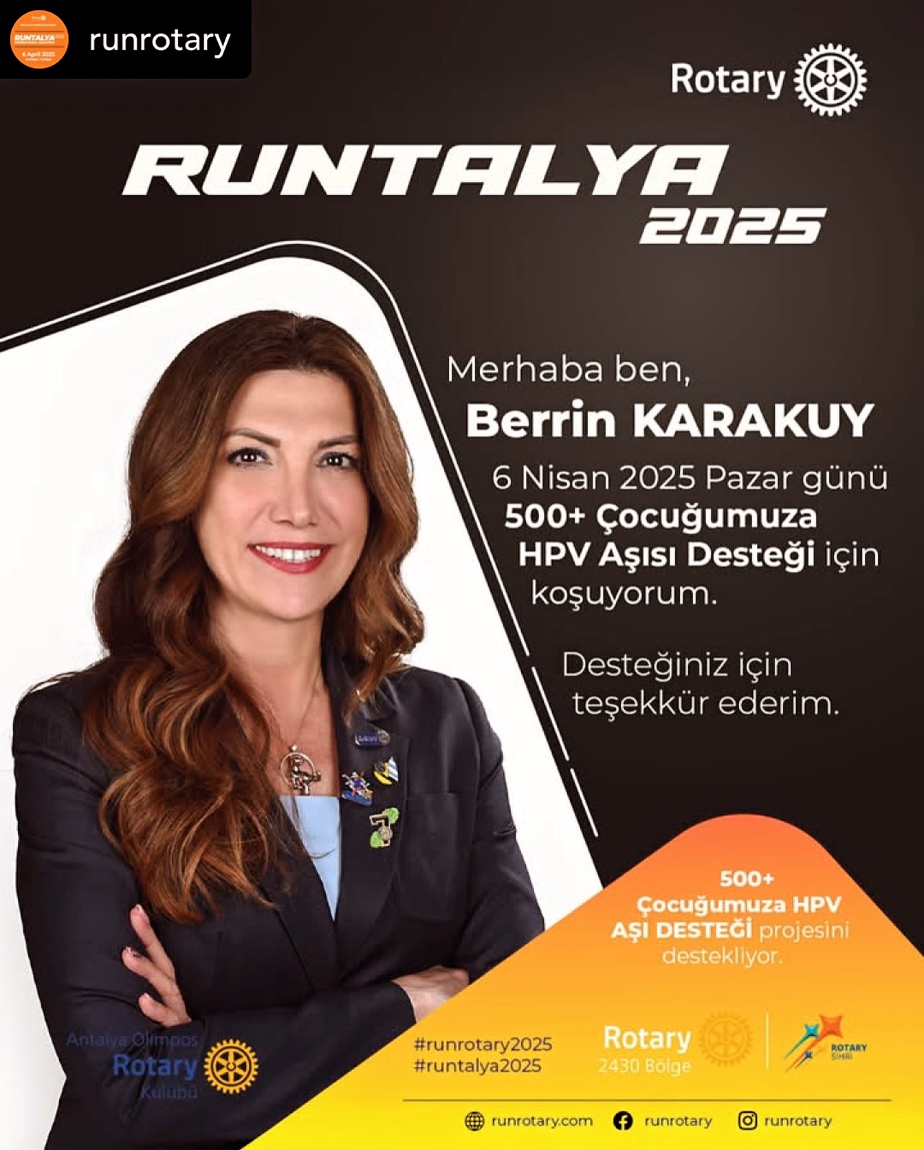 RUNTALYA | RunRotary 2025