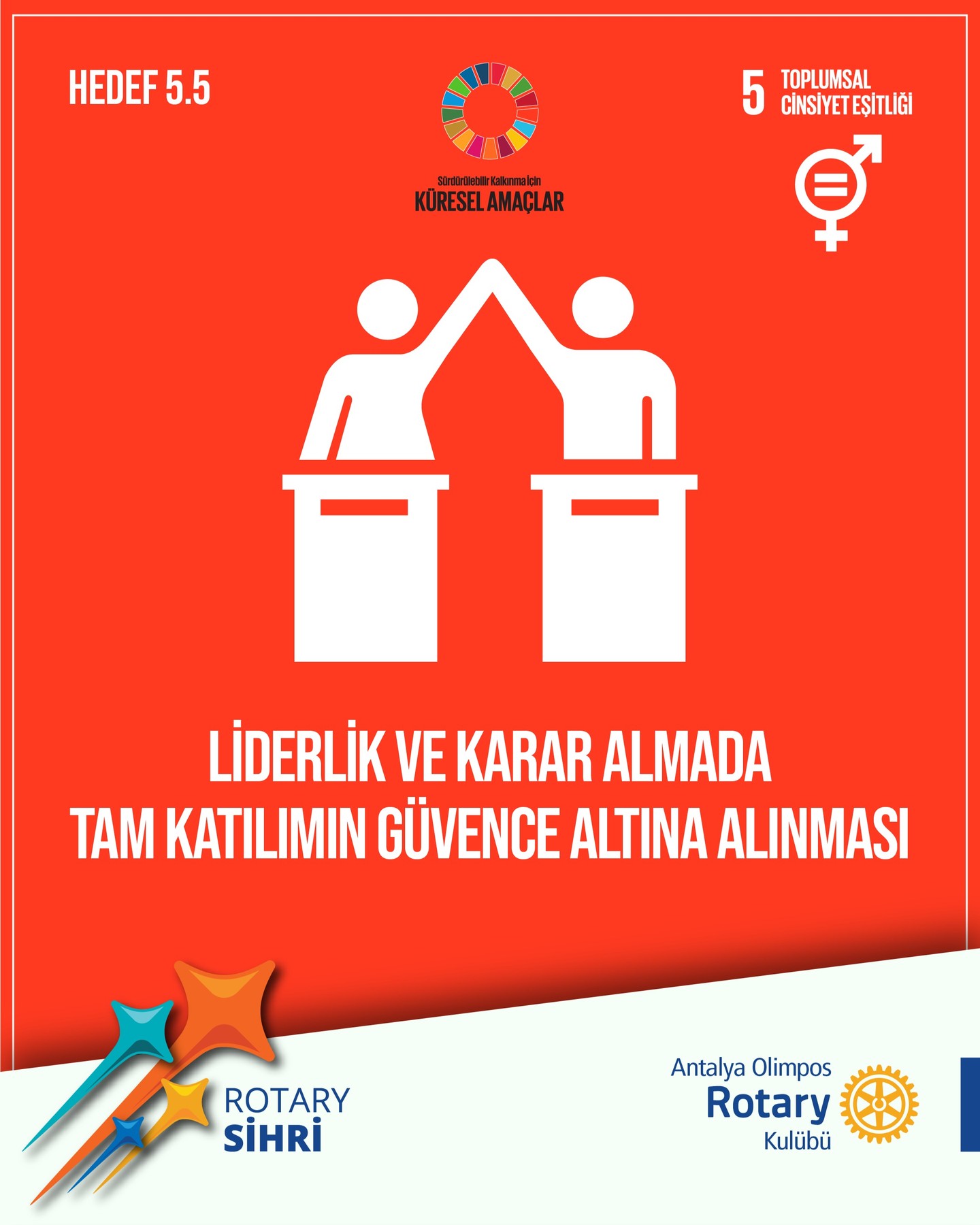 Toplumsal Cinsiyet Eşitliği