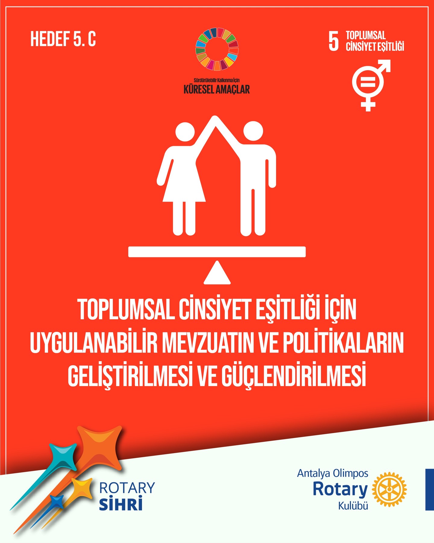 Toplumsal Cinsiyet Eşitliği