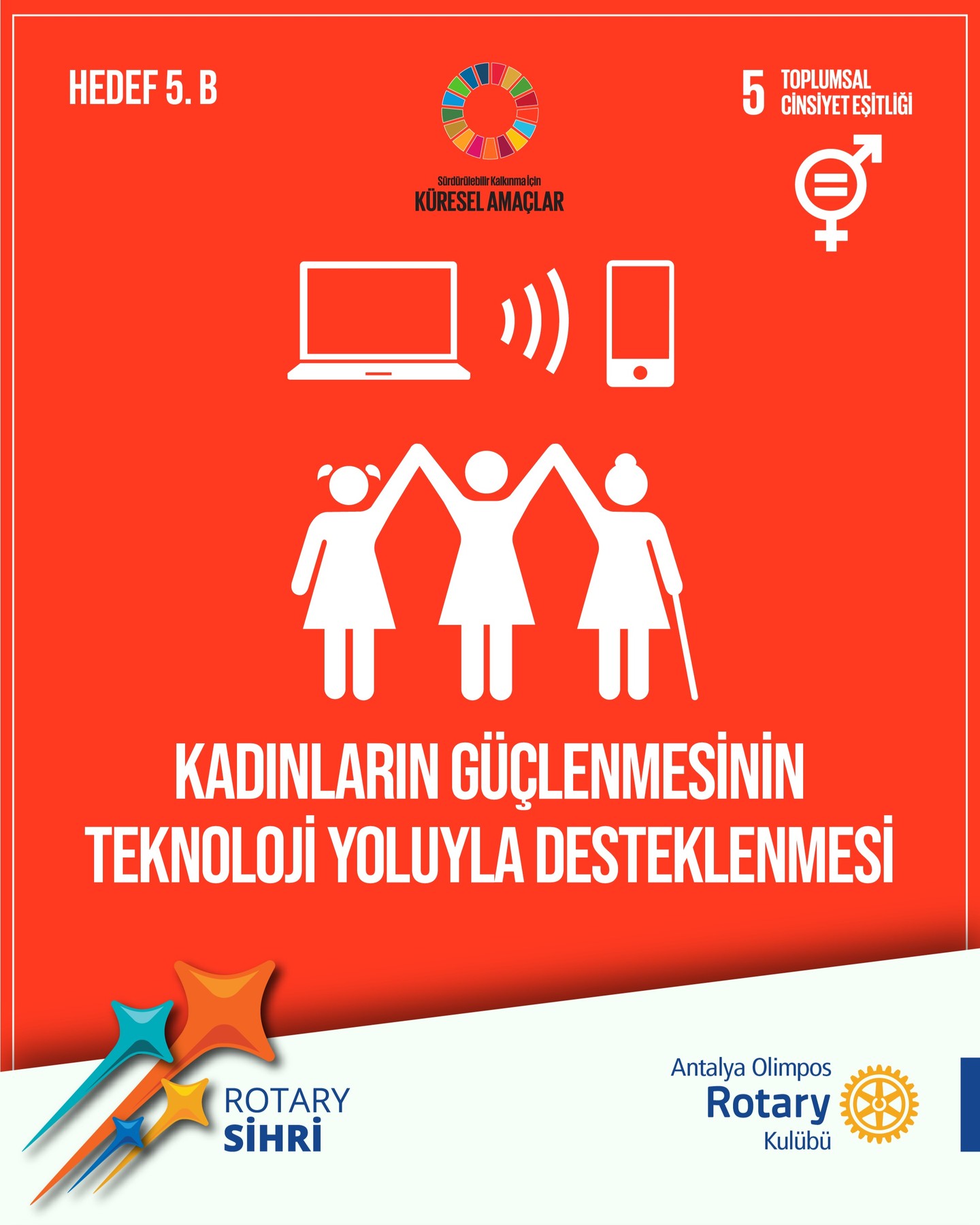 Toplumsal Cinsiyet Eşitliği