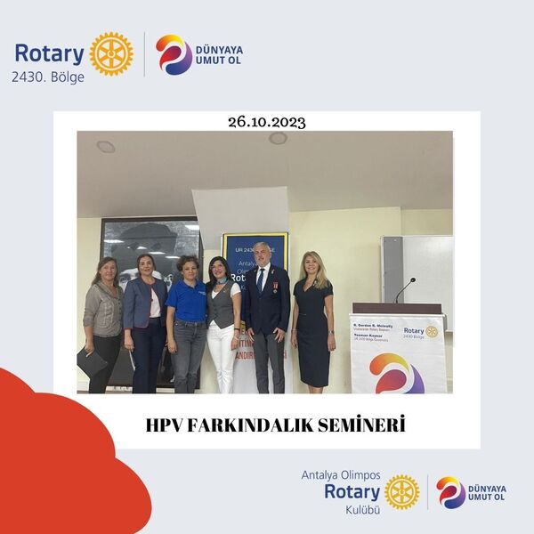 HPV FARKINDALIK SEMİNERİ