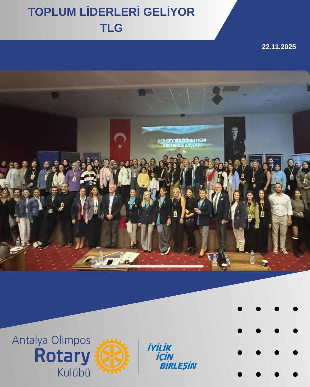 TLG (Toplum Liderleri Geliyor)