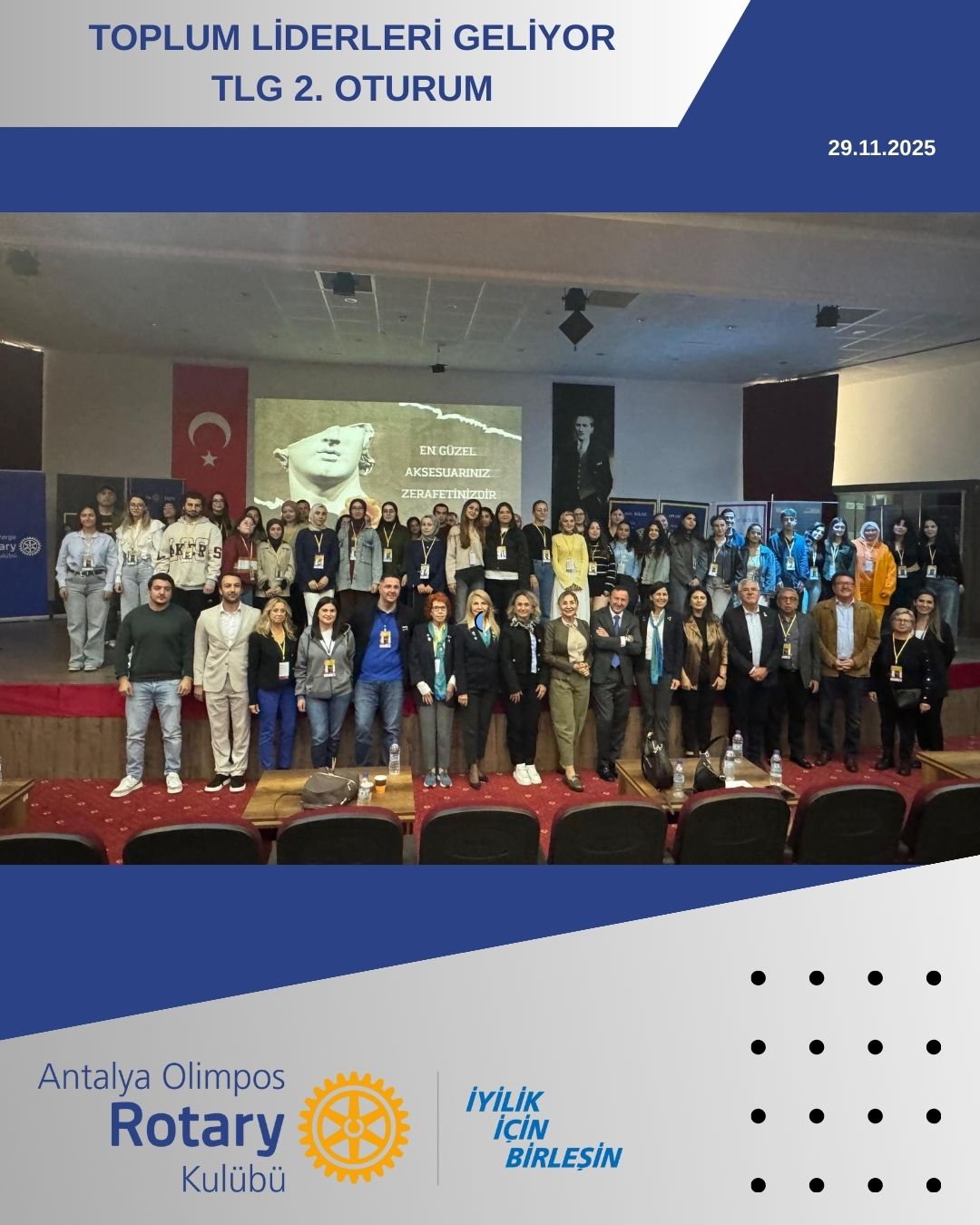 TLG (Toplum Liderleri Geliyor)