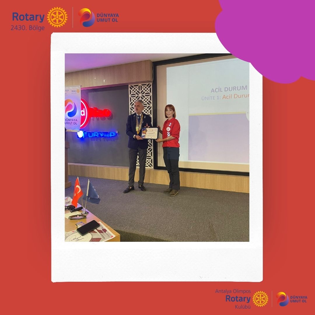 Afet Farkındalık Semineri