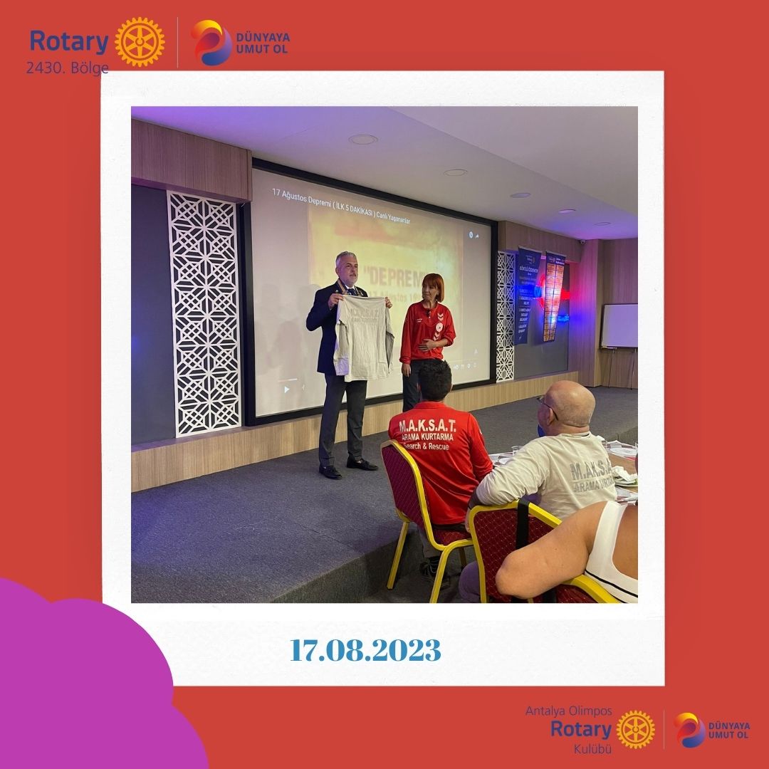 Afet Farkındalık Semineri