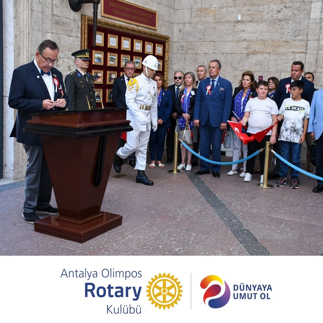 2023/24 Dönemi Anıtkabir Ziyareti