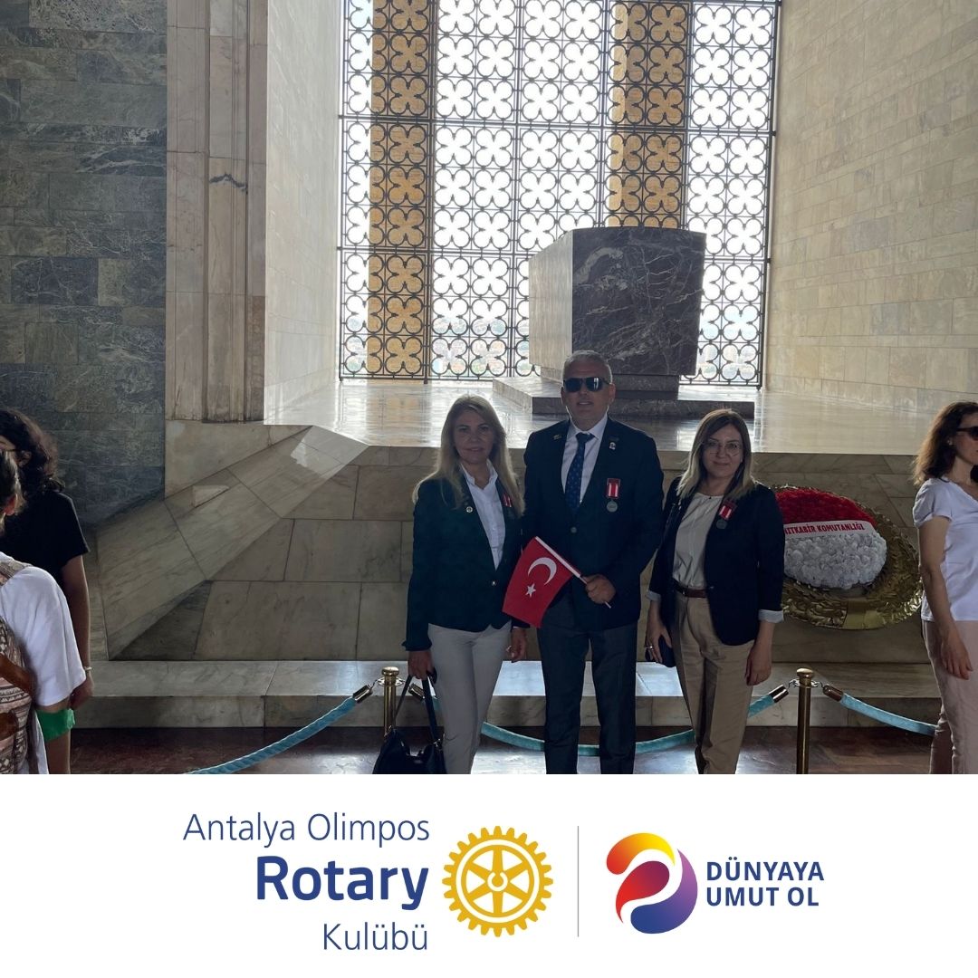 2023/24 Dönemi Anıtkabir Ziyareti