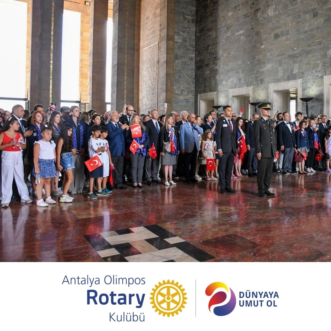 2023/24 Dönemi Anıtkabir Ziyareti