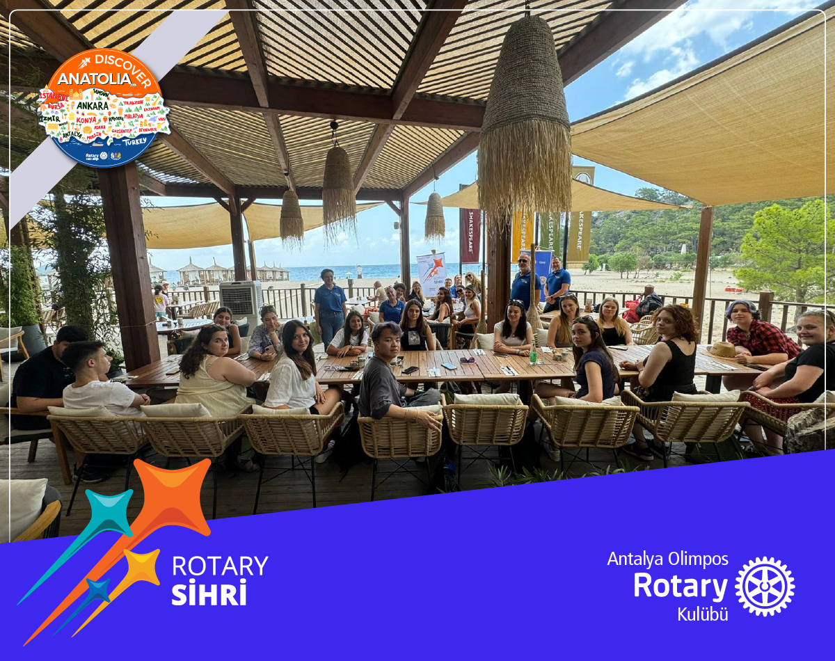 Rotary Youth Exchange | Bayrak Değişimi