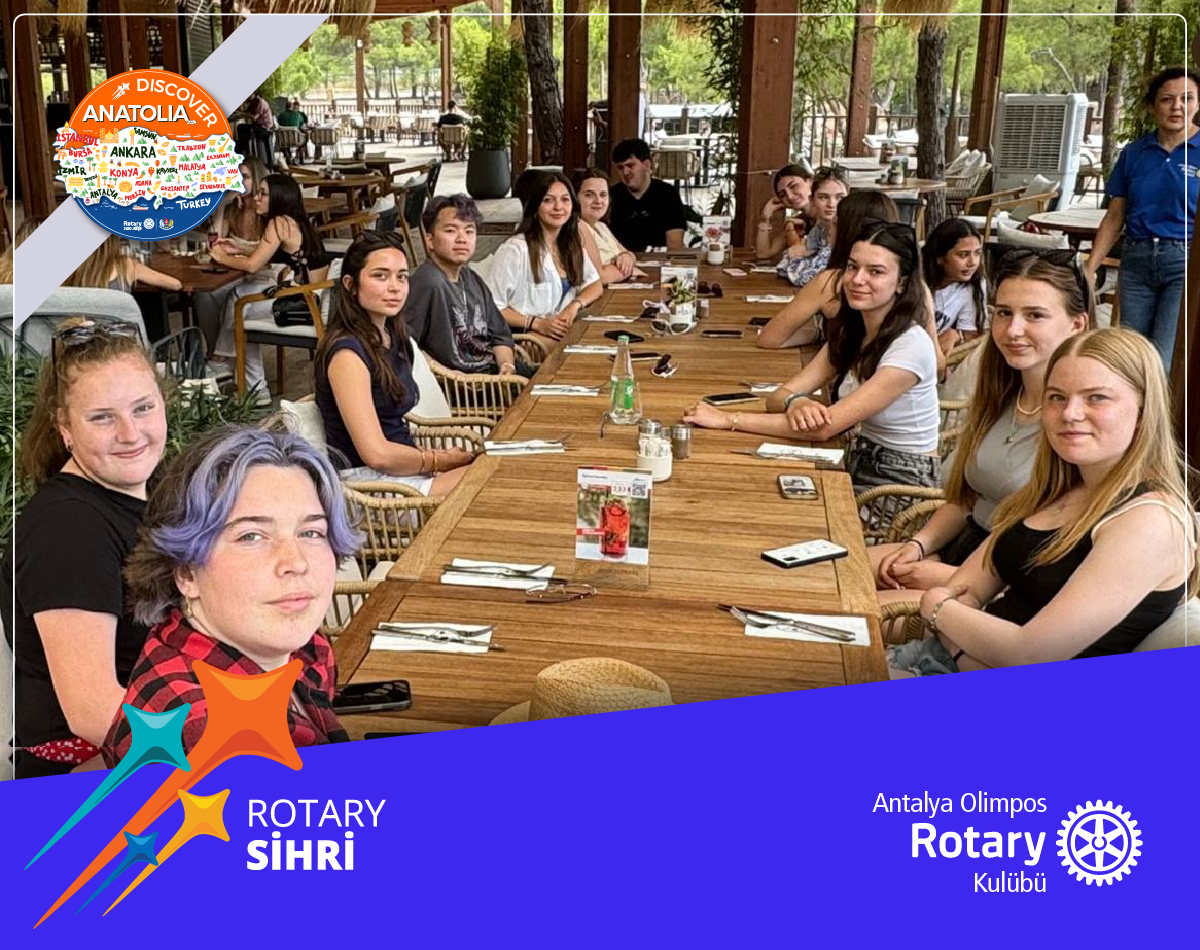 Rotary Youth Exchange | Bayrak Değişimi