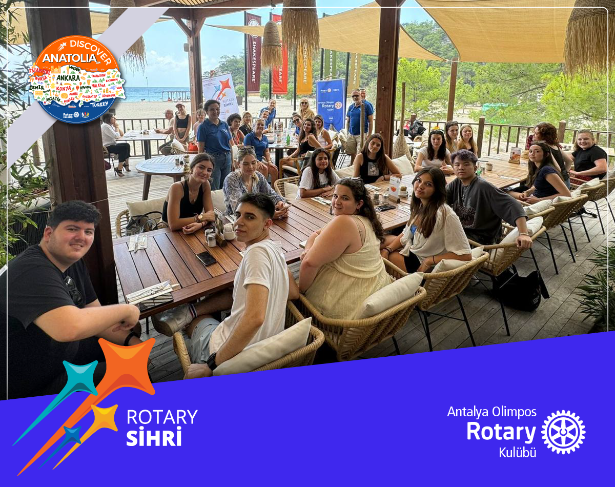 Rotary Youth Exchange | Bayrak Değişimi