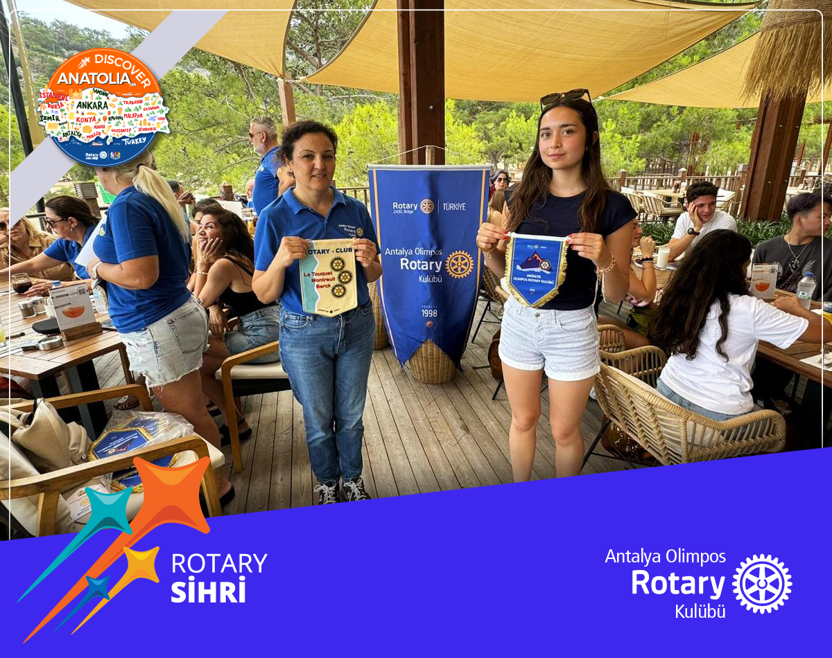Rotary Youth Exchange | Bayrak Değişimi