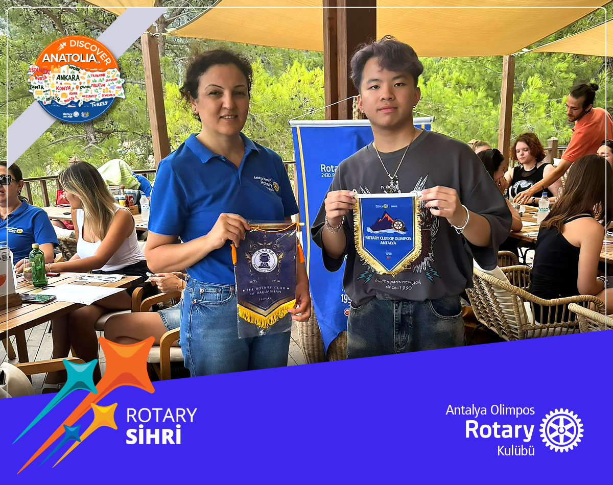 Rotary Youth Exchange | Bayrak Değişimi