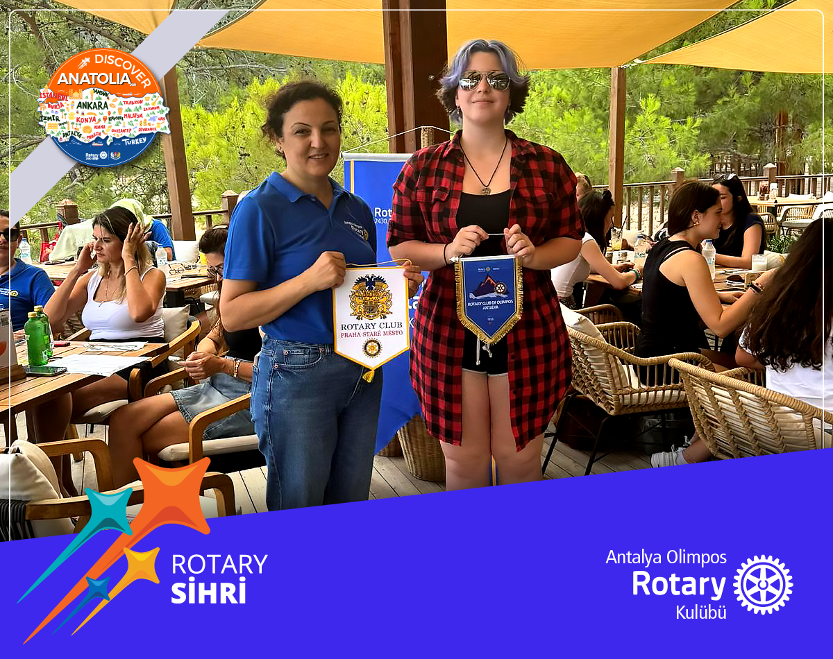 Rotary Youth Exchange | Bayrak Değişimi