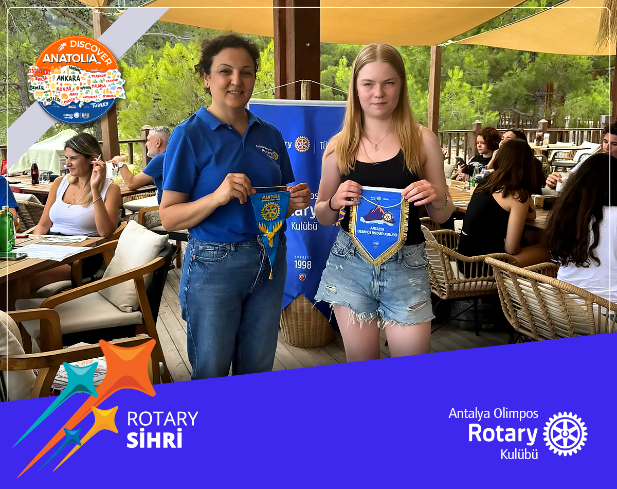 Rotary Youth Exchange | Bayrak Değişimi