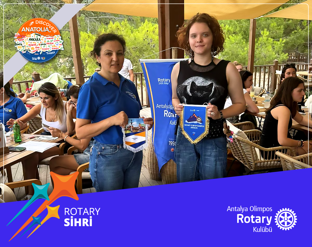 Rotary Youth Exchange | Bayrak Değişimi