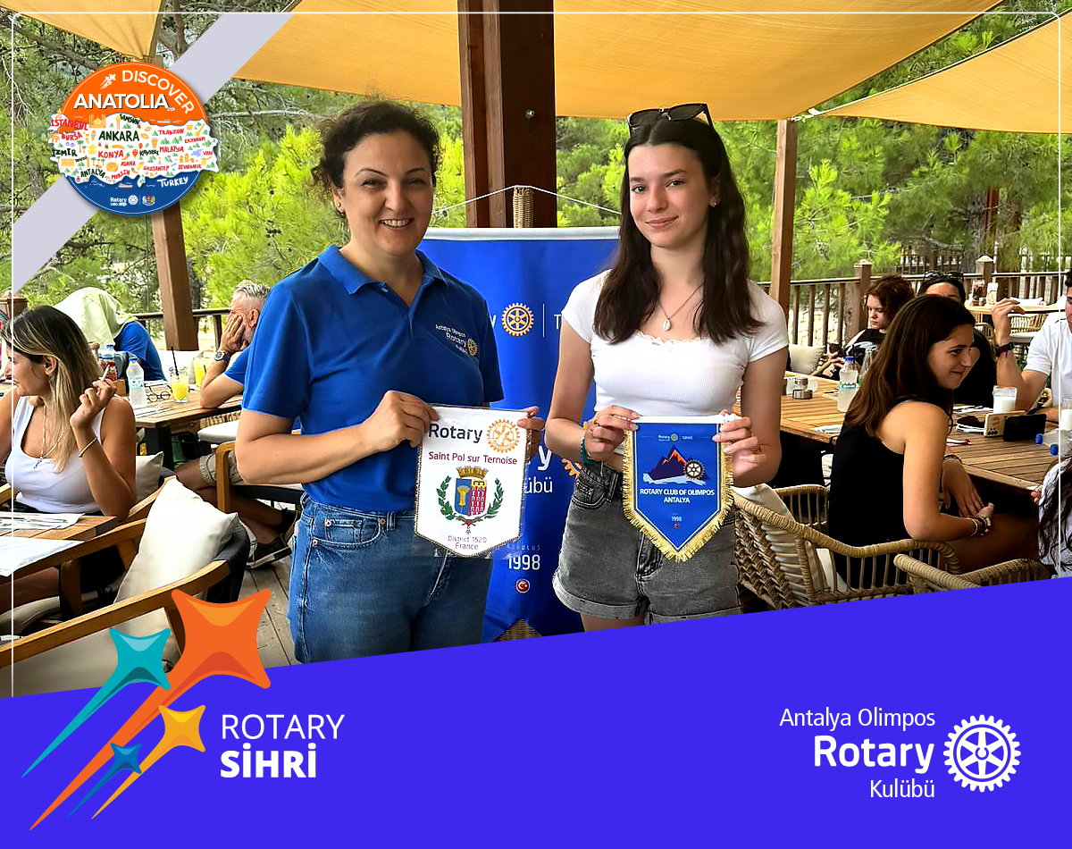 Rotary Youth Exchange | Bayrak Değişimi
