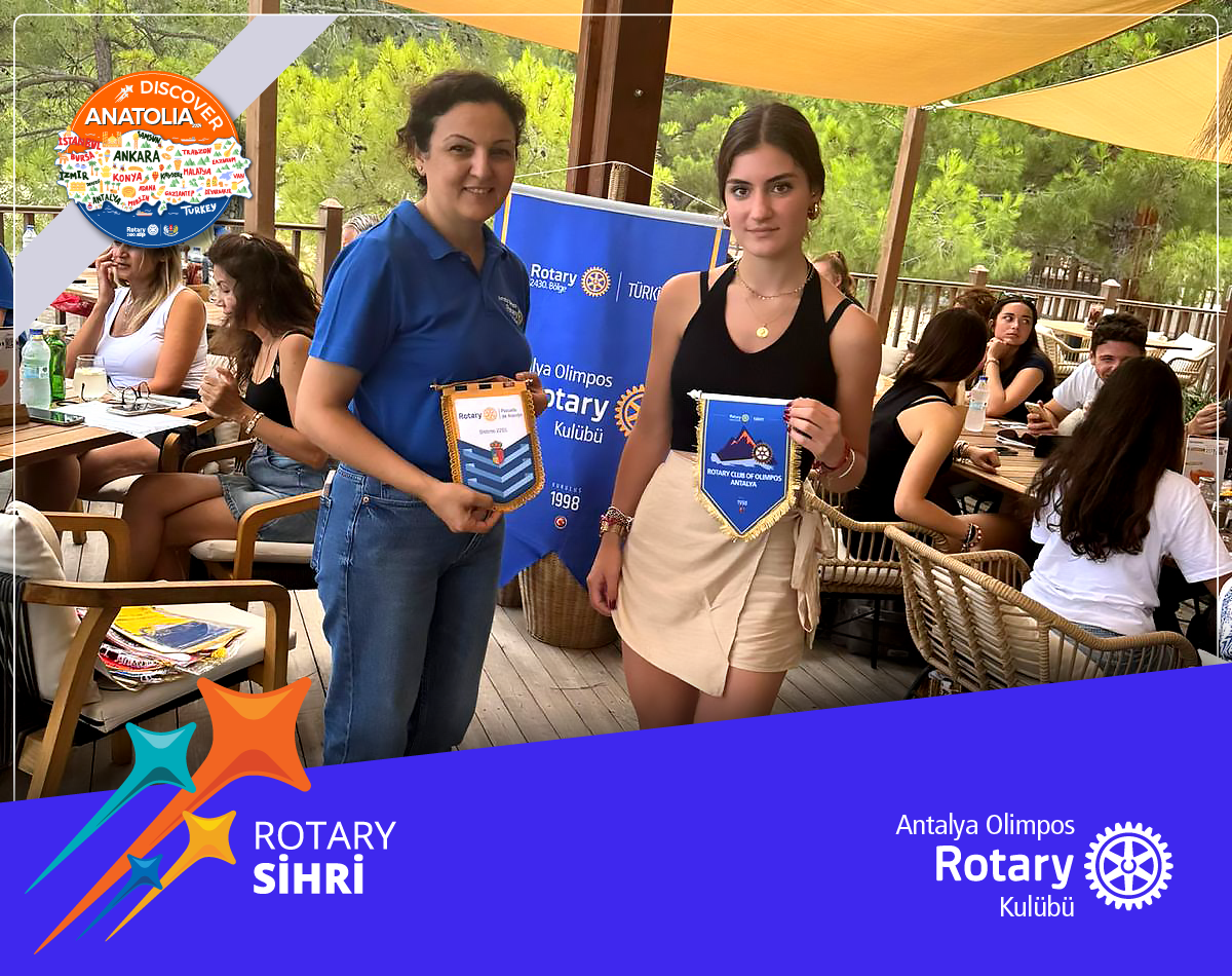 Rotary Youth Exchange | Bayrak Değişimi